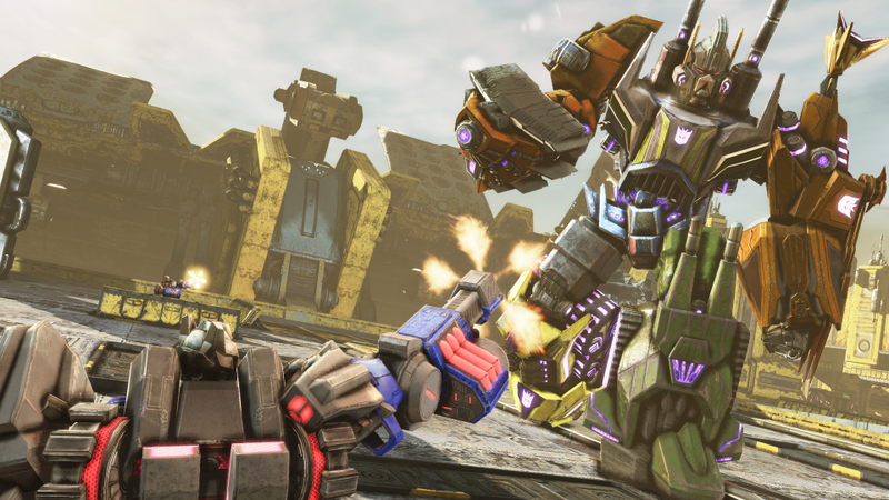 Illustration for article titled Seven Game Critics Combine to Form a Transformers: Fall of Cybertron Frankenreview